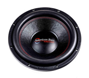 American Bass Power Pack: 2 XD 12 Subwoofers & VFL Hybrid 4800.1 Amplifier