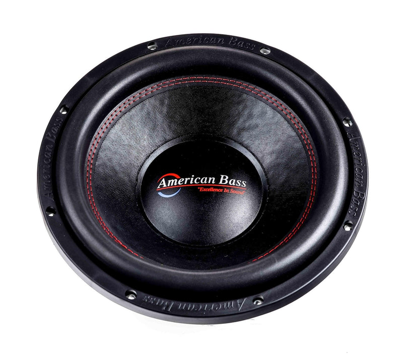 American Bass Power Pack: 2 XD 12 Subwoofers & VFL Hybrid 4800.1 Amplifier