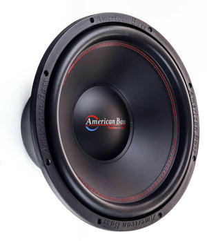 American Bass Power Pack: 2 XD 15 Subwoofers + VFL Hybrid 4800.1 Amplifier