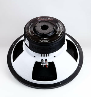 American Bass Power Pack: 2 XD 15 Subwoofers + VFL Hybrid 4800.1 Amplifier