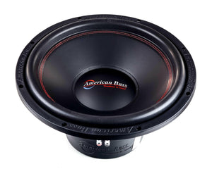 American Bass Power Pack: 2 XD 15 Subwoofers + VFL Hybrid 4800.1 Amplifier