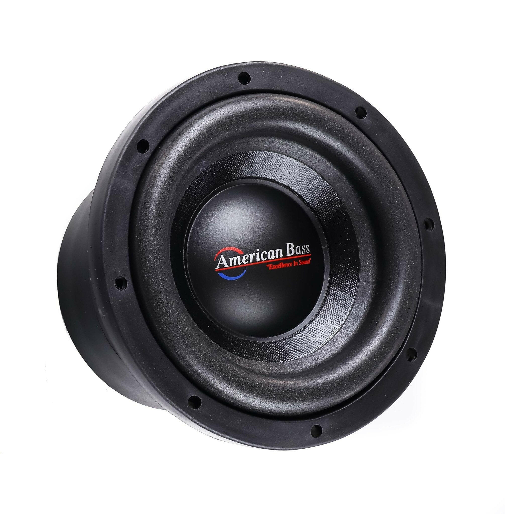 American Bass Power Pack: 2 XD 844 Subwoofers + VFL Stealth 3000.1D Amplifier