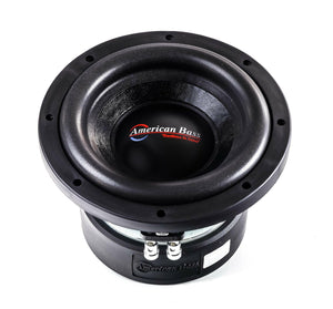American Bass Power Pack: 2 XD 844 Subwoofers + VFL Stealth 3000.1D Amplifier