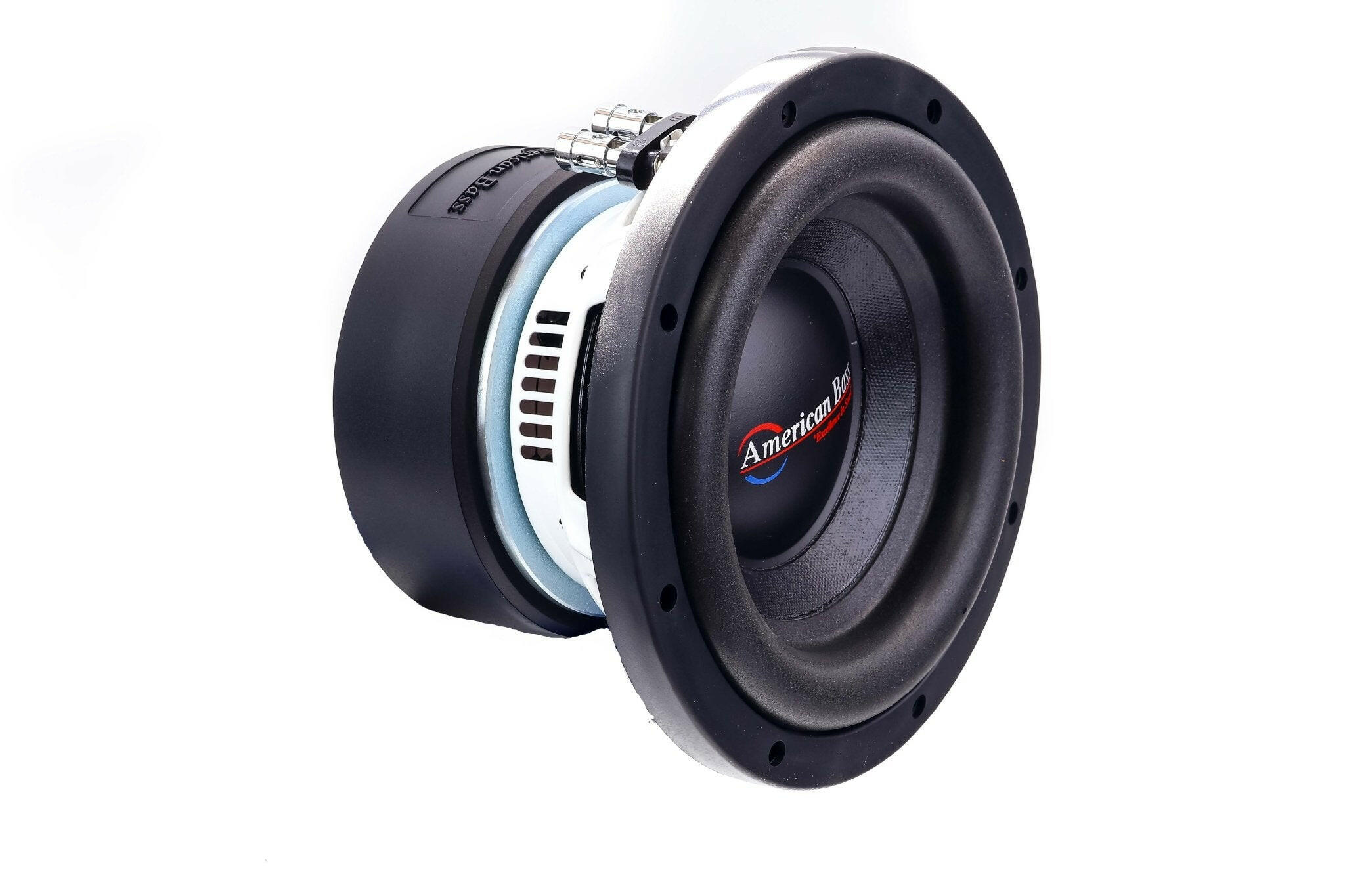 American Bass Power Pack: 2 XD 844 Subwoofers + VFL Stealth 3000.1D Amplifier