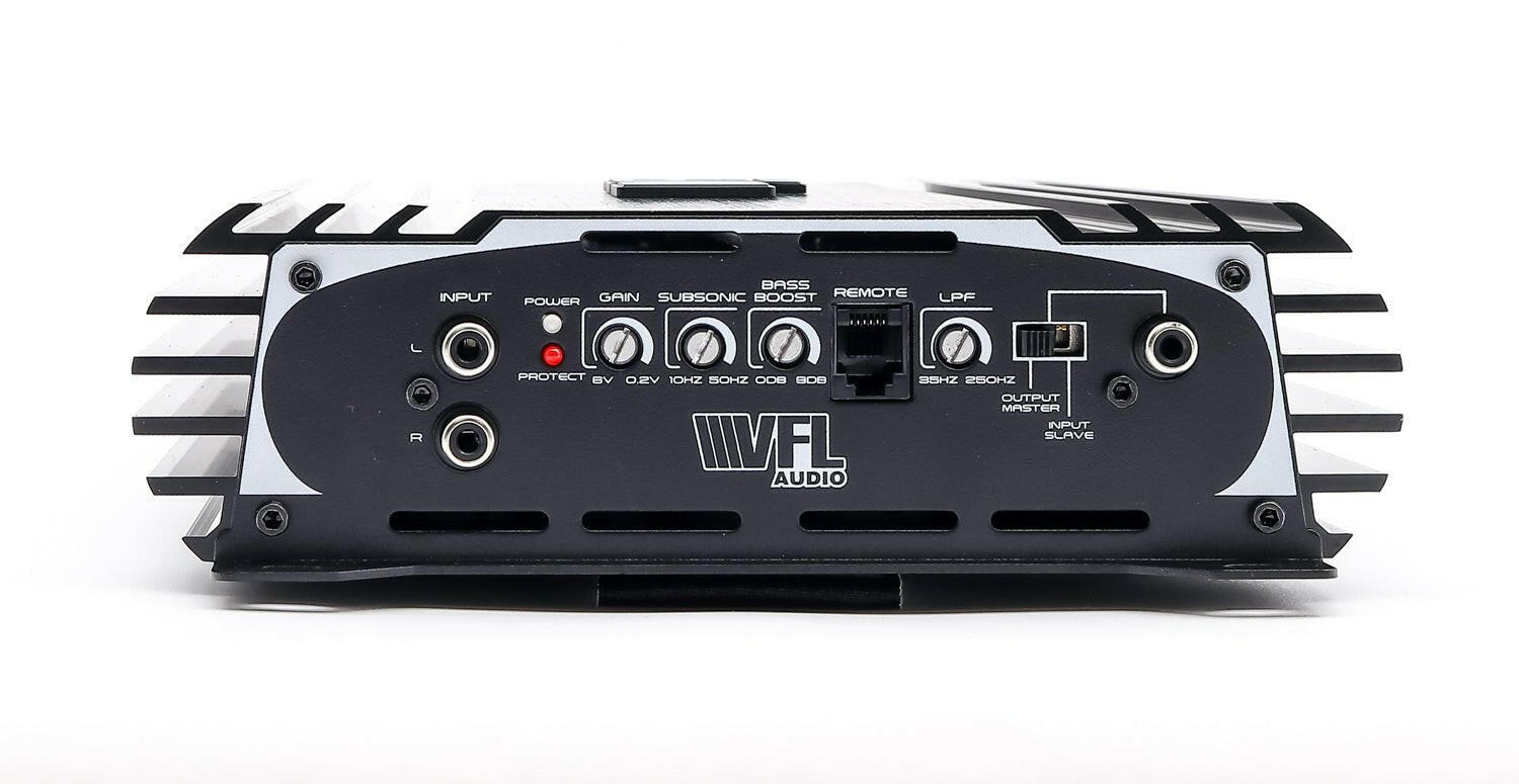 American Bass Power Pack: 2 XD 844 Subwoofers + VFL Stealth 3000.1D Amplifier