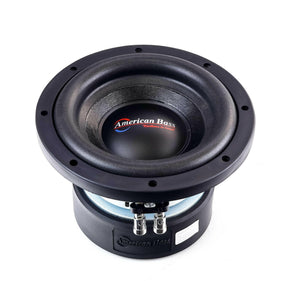 American Bass Power Pack: 2 XD 844 Subwoofers + VFL Stealth 3000.1D Amplifier