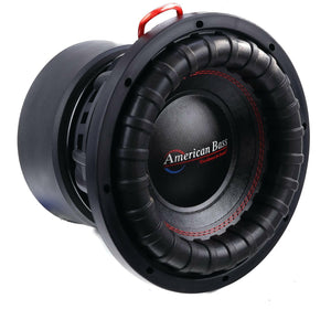 American Bass Power Pack: 2 XFL 10” Subwoofers + VFL Comp 1K Amplifier Bundle