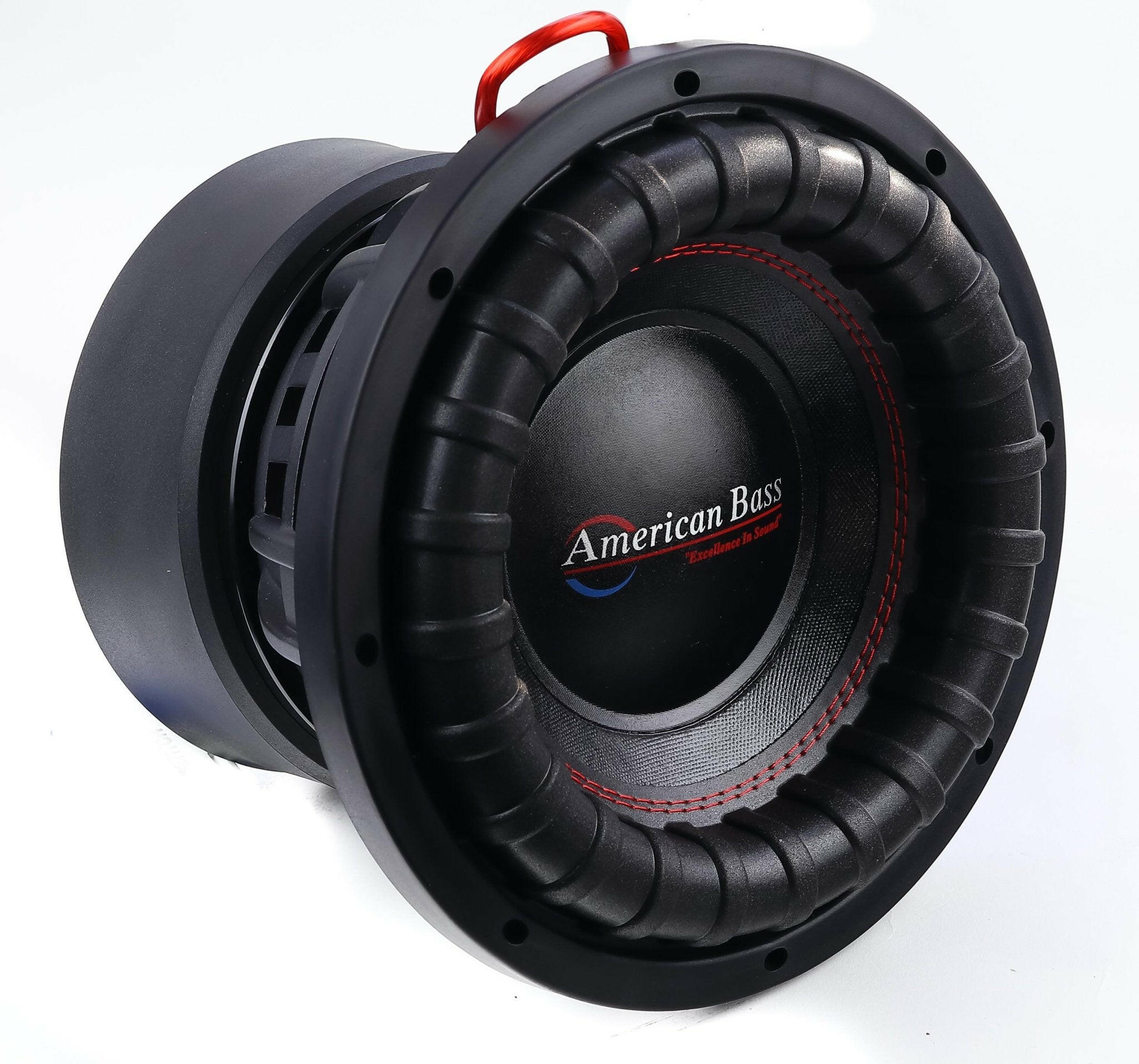 American Bass Power Pack: 2 XFL 10” Subwoofers + VFL Stealth 5500.1D Amplifier Bundle