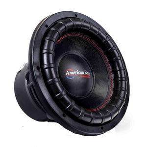 American Bass Power Pack: 2 XFL 12” Subwoofers + VFL Stealth 5500.1D Amplifier Bundle