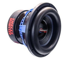 American Bass Power Pack: 2 XMAXXX Monster 12” Subwoofers + Godfather Comp 11D Amplifier
