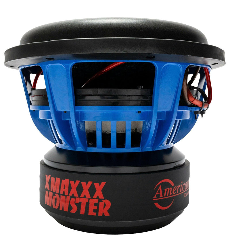 American Bass Power Pack: 2 XMAXXX Monster 12” Subwoofers + Godfather Comp 11D Amplifier