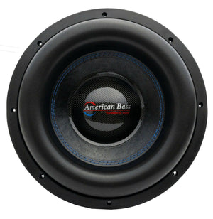 American Bass Power Pack: 2 XMAXXX Monster 12” Subwoofers + Godfather Comp 11D Amplifier