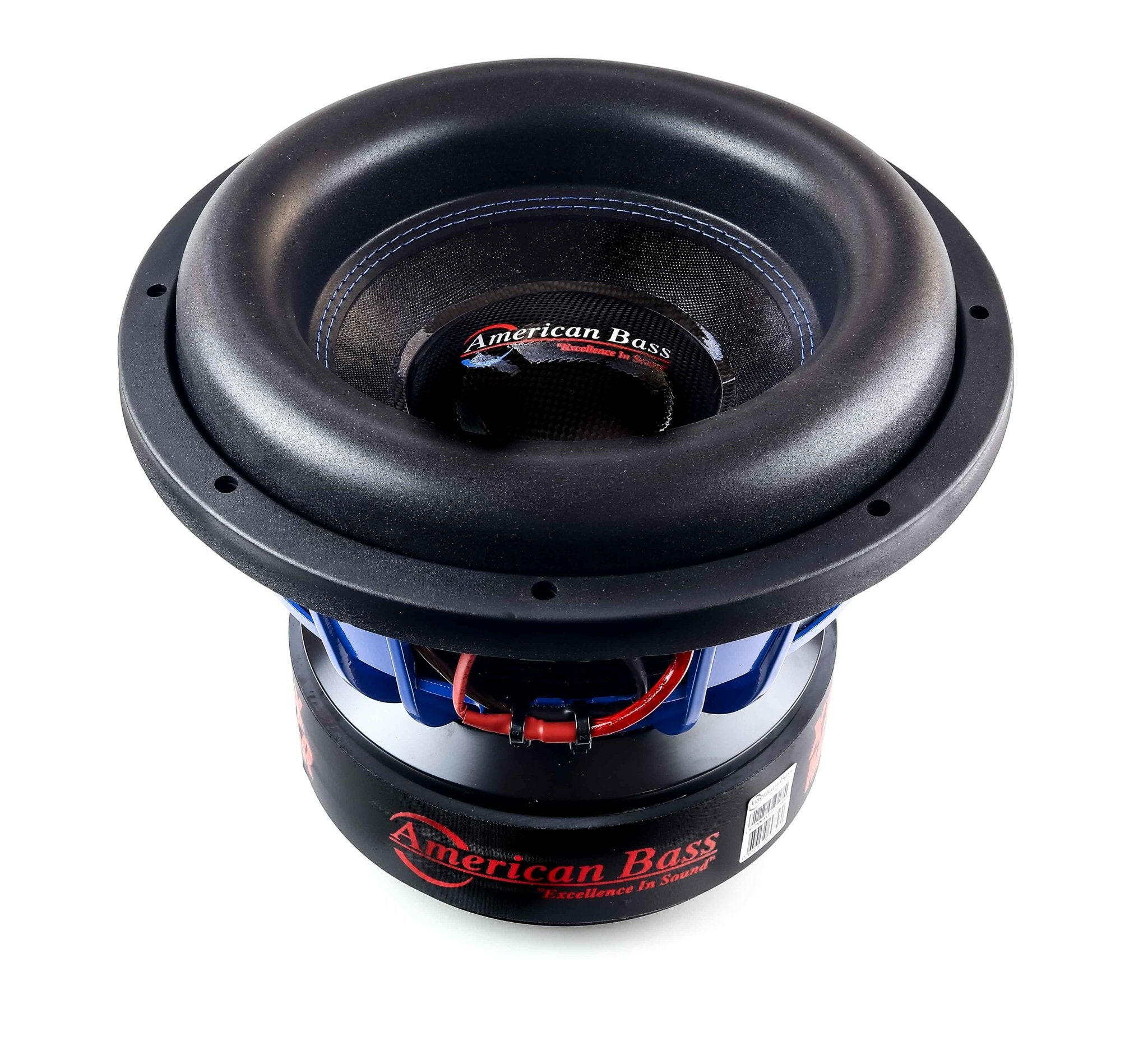 American Bass Power Pack: 2 XMAXXX Monster 12” Subwoofers + Godfather Comp 11D Amplifier