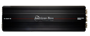 American Bass Power Pack: 2 XMAXXX Monster 15” Subwoofers + Godfather Comp 11D Amplifier