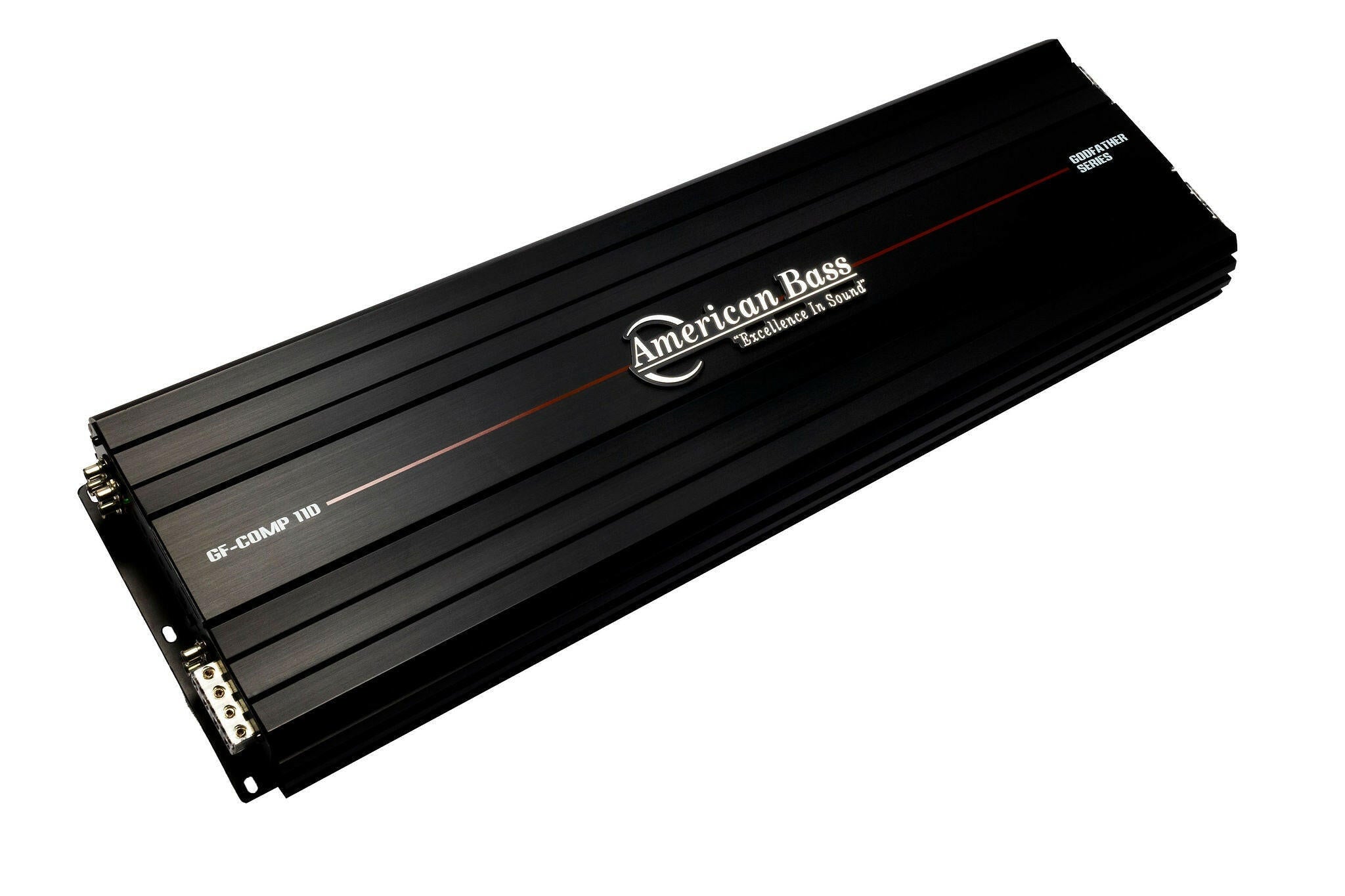American Bass Power Pack: 2 XMAXXX Monster 15” Subwoofers + Godfather Comp 11D Amplifier