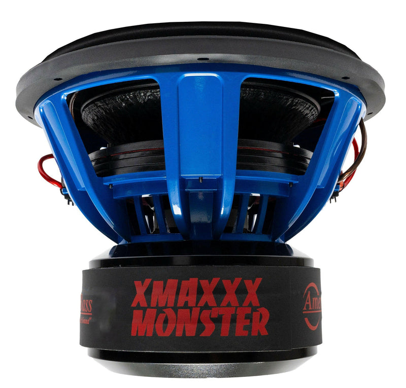 American Bass Power Pack: 2 XMAXXX Monster 15” Subwoofers + Godfather Comp 11D Amplifier