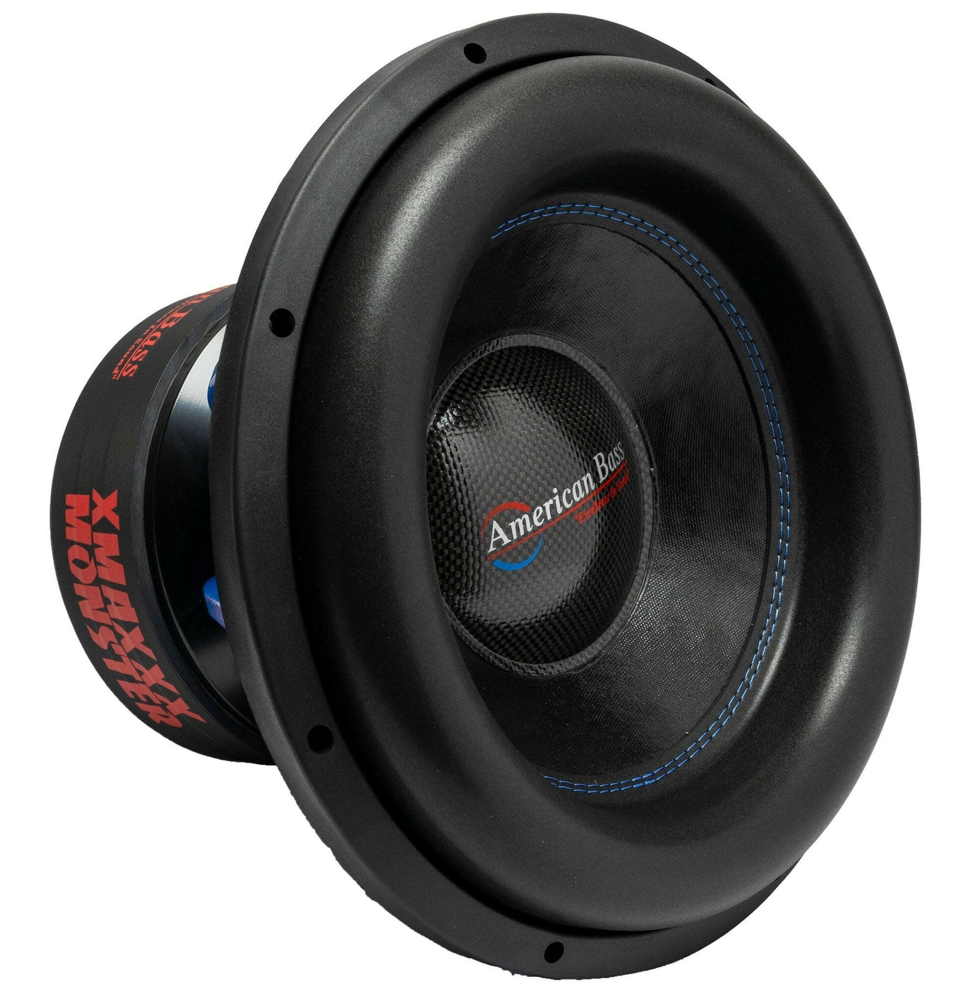 American Bass Power Pack: 2 XMAXXX Monster 15” Subwoofers + Godfather Comp 11D Amplifier