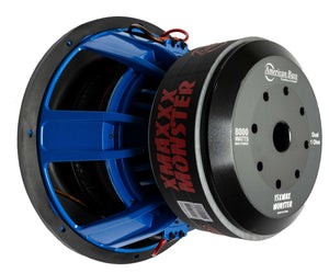 American Bass Power Pack: 2 XMAXXX Monster 15” Subwoofers + Godfather Comp 11D Amplifier