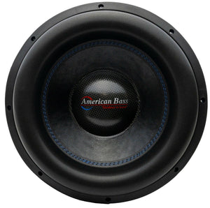 American Bass Power Pack: 2 XMAXXX Monster 15” Subwoofers + Godfather Comp 11D Amplifier