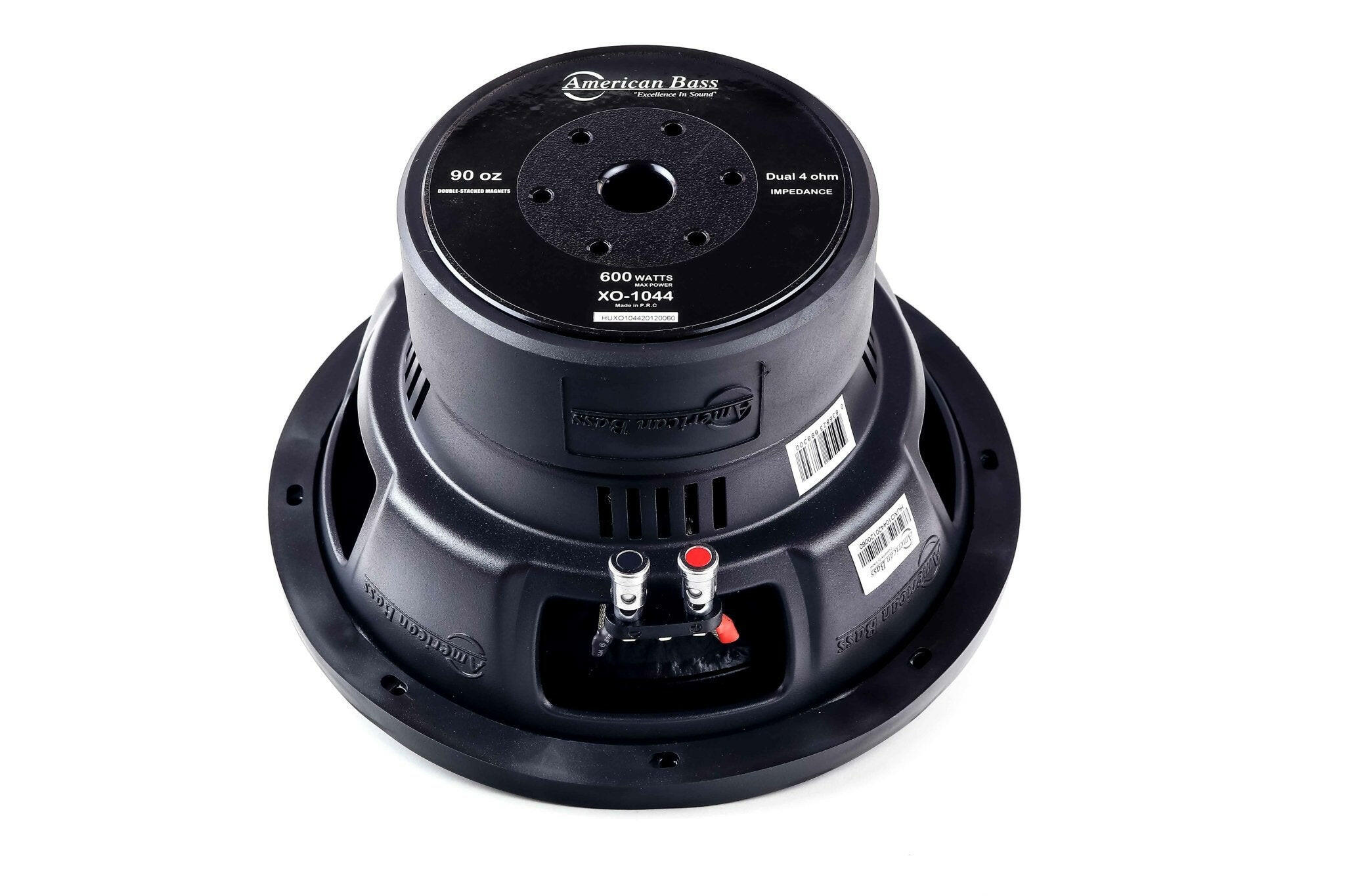 American Bass Power Pack: 2 XO 1044 Subwoofers + VFL Hybrid 1900.1 Amplifier