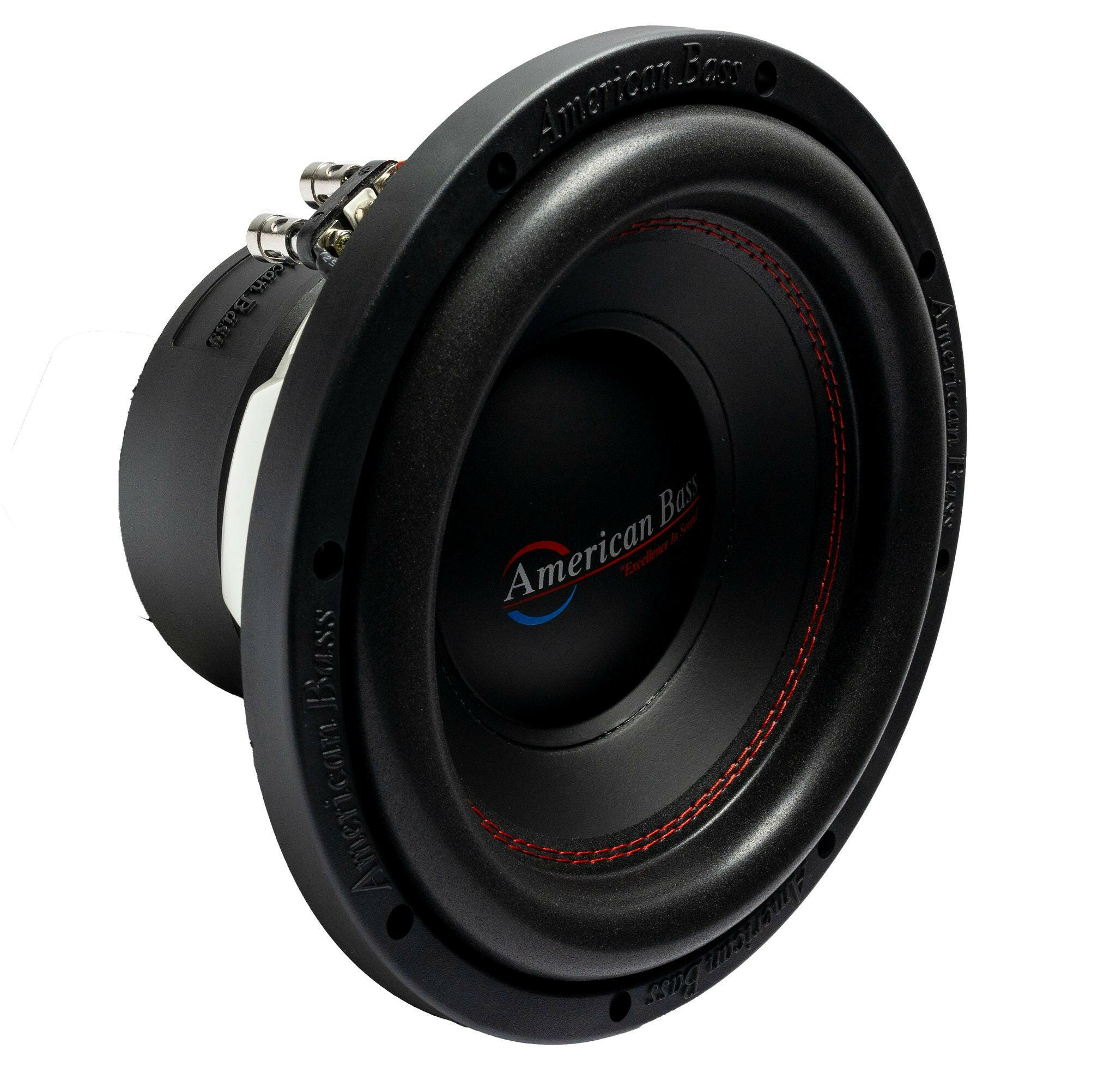 American Bass Power Pack: 2 XO 1044 Subwoofers + VFL Hybrid 1900.1 Amplifier
