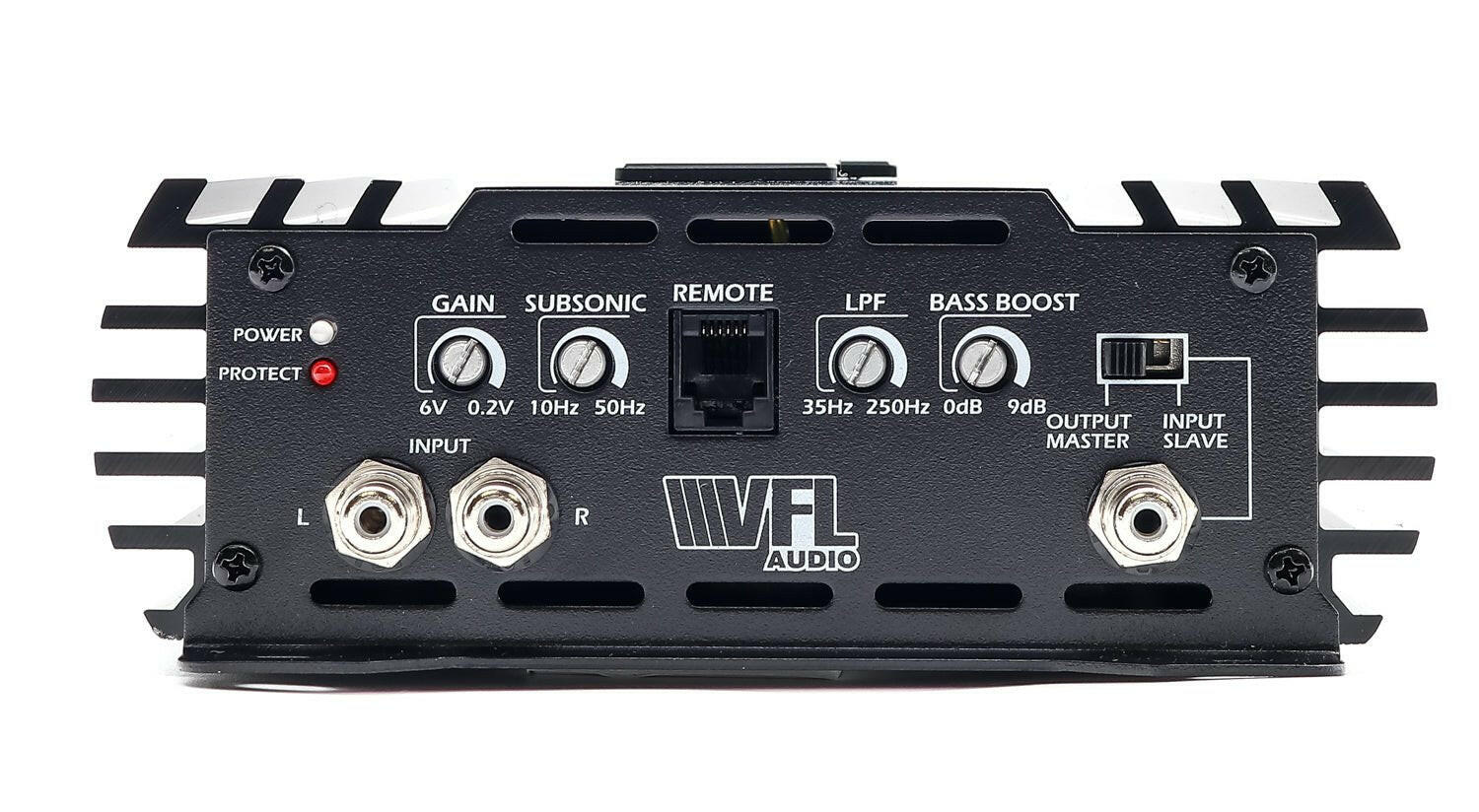 American Bass Power Pack: 2 XO 1044 Subwoofers + VFL Hybrid 1900.1 Amplifier