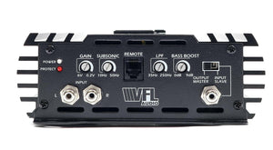 American Bass Power Pack: 2 XO 1044 Subwoofers + VFL Hybrid 1900.1 Amplifier