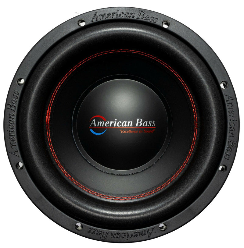 American Bass Power Pack: 2 XO 1044 Subwoofers + VFL Hybrid 1900.1 Amplifier
