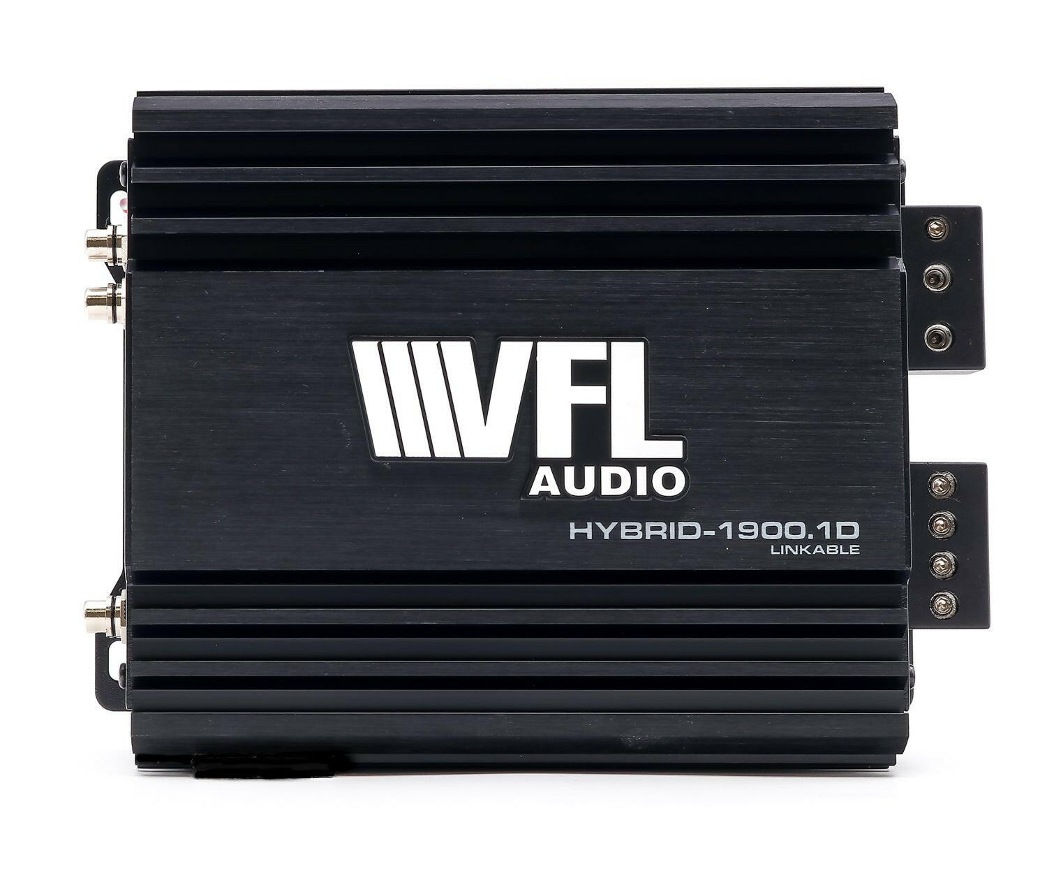 American Bass Power Pack: 2 XO 1044 Subwoofers + VFL Hybrid 1900.1 Amplifier