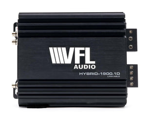 American Bass Power Pack: 2 XO 1044 Subwoofers + VFL Hybrid 1900.1 Amplifier