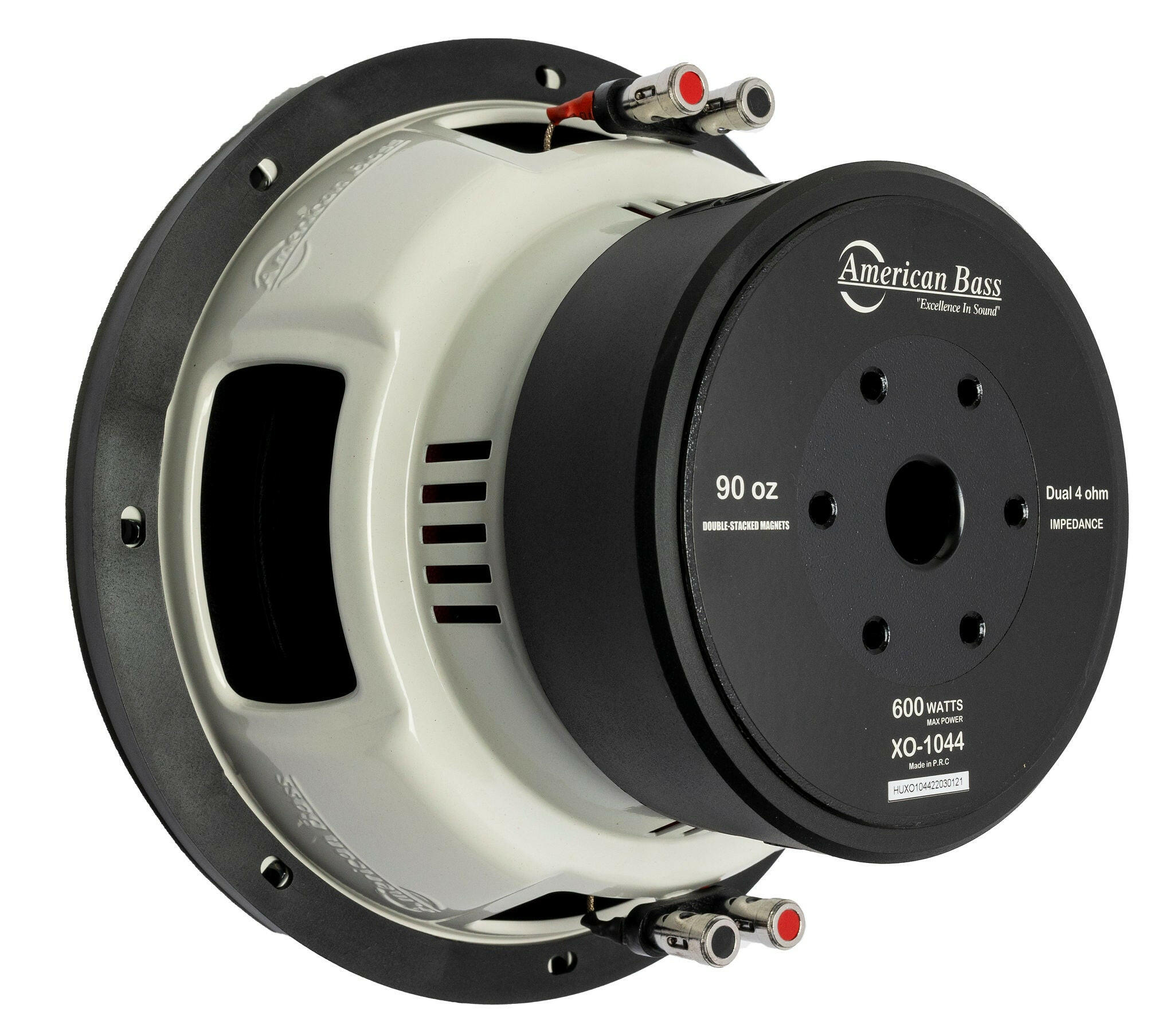 American Bass Power Pack: 2 XO 1044 Subwoofers + VFL Hybrid 1900.1 Amplifier