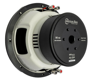 American Bass Power Pack: 2 XO 1044 Subwoofers + VFL Hybrid 1900.1 Amplifier