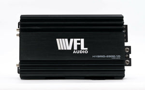 American Bass Power Pack: 2 XO 1244 Subwoofers + VFL Hybrid 2800.1 Amplifier
