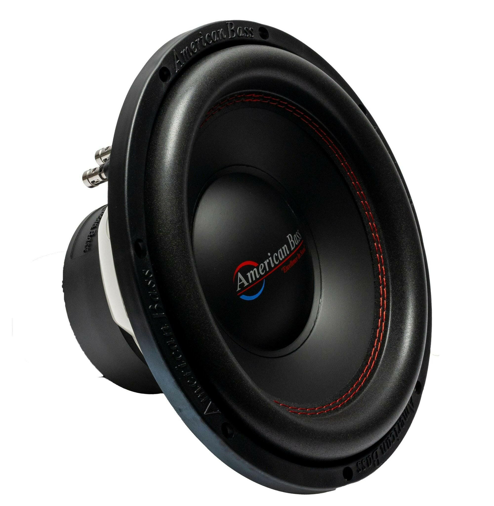 American Bass Power Pack: 2 XO 1244 Subwoofers + VFL Hybrid 2800.1 Amplifier