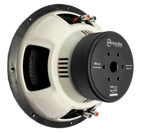 American Bass Power Pack: 2 XO 1244 Subwoofers + VFL Hybrid 2800.1 Amplifier