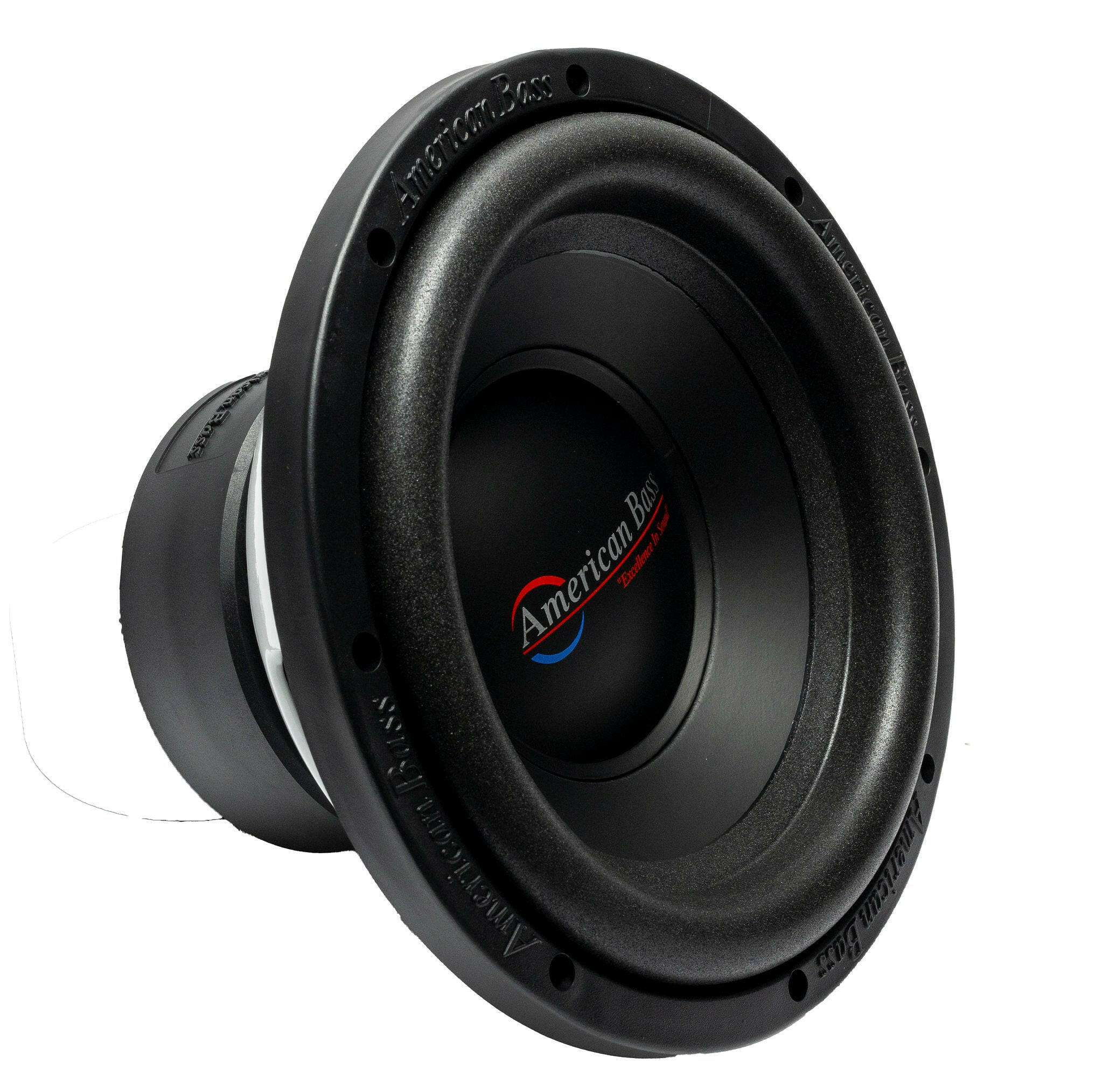 American Bass Power Pack: 2 XO 1244 Subwoofers + VFL Hybrid 2800.1 Amplifier