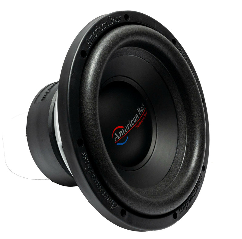 American Bass Power Pack: 2 XO 1244 Subwoofers + VFL Hybrid 2800.1 Amplifier