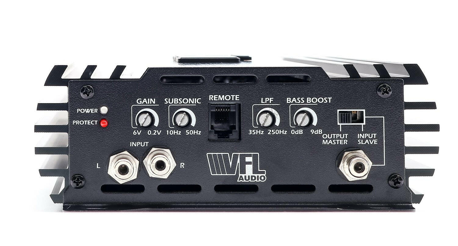 American Bass Power Pack: 2 XO 1244 Subwoofers + VFL Hybrid 2800.1 Amplifier