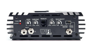American Bass Power Pack: 2 XO 1244 Subwoofers + VFL Hybrid 2800.1 Amplifier