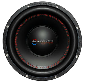 American Bass Power Pack: 2 XO 1244 Subwoofers + VFL Hybrid 2800.1 Amplifier