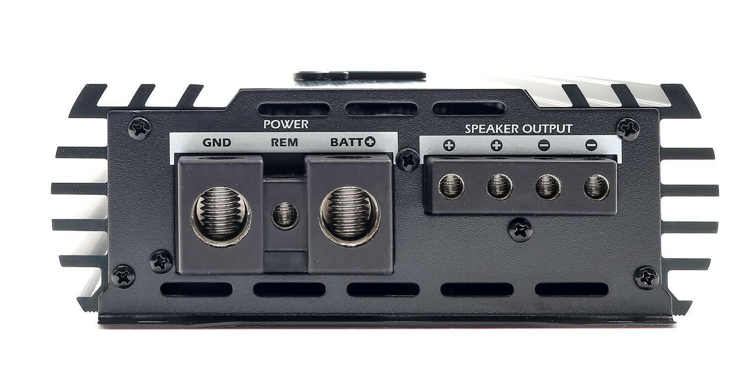 American Bass Power Pack: 2 XO 1244 Subwoofers + VFL Hybrid 2800.1 Amplifier