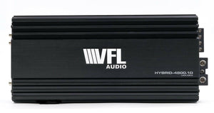 American Bass Power Pack: 2 XO 1544 Subwoofers + VFL Hybrid 4800.1 Amplifier