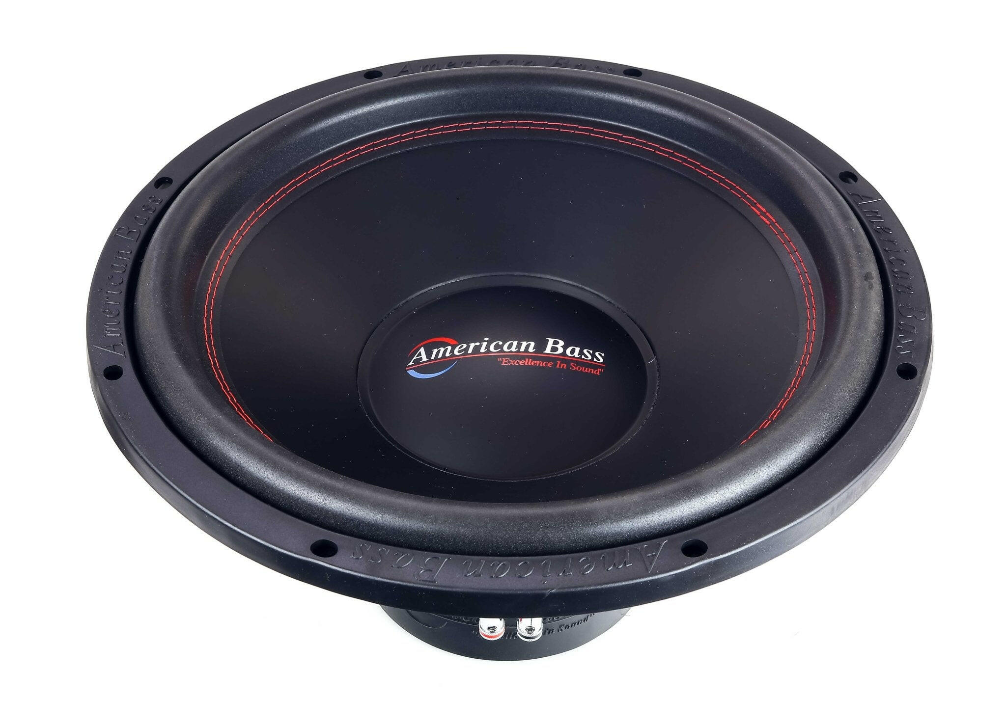 American Bass Power Pack: 2 XO 1544 Subwoofers + VFL Hybrid 4800.1 Amplifier