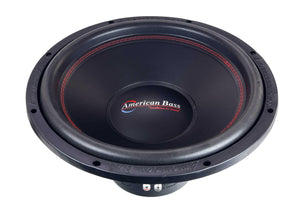 American Bass Power Pack: 2 XO 1544 Subwoofers + VFL Hybrid 4800.1 Amplifier