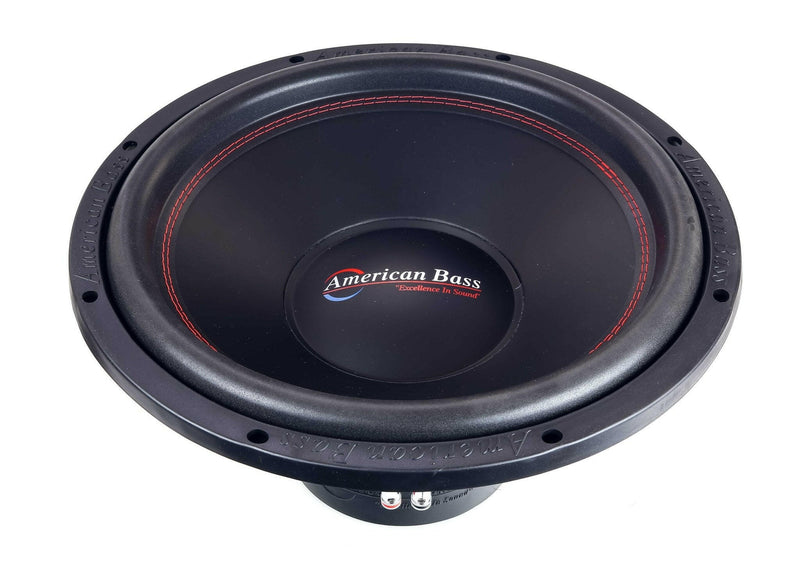 American Bass Power Pack: 2 XO 1544 Subwoofers + VFL Hybrid 4800.1 Amplifier