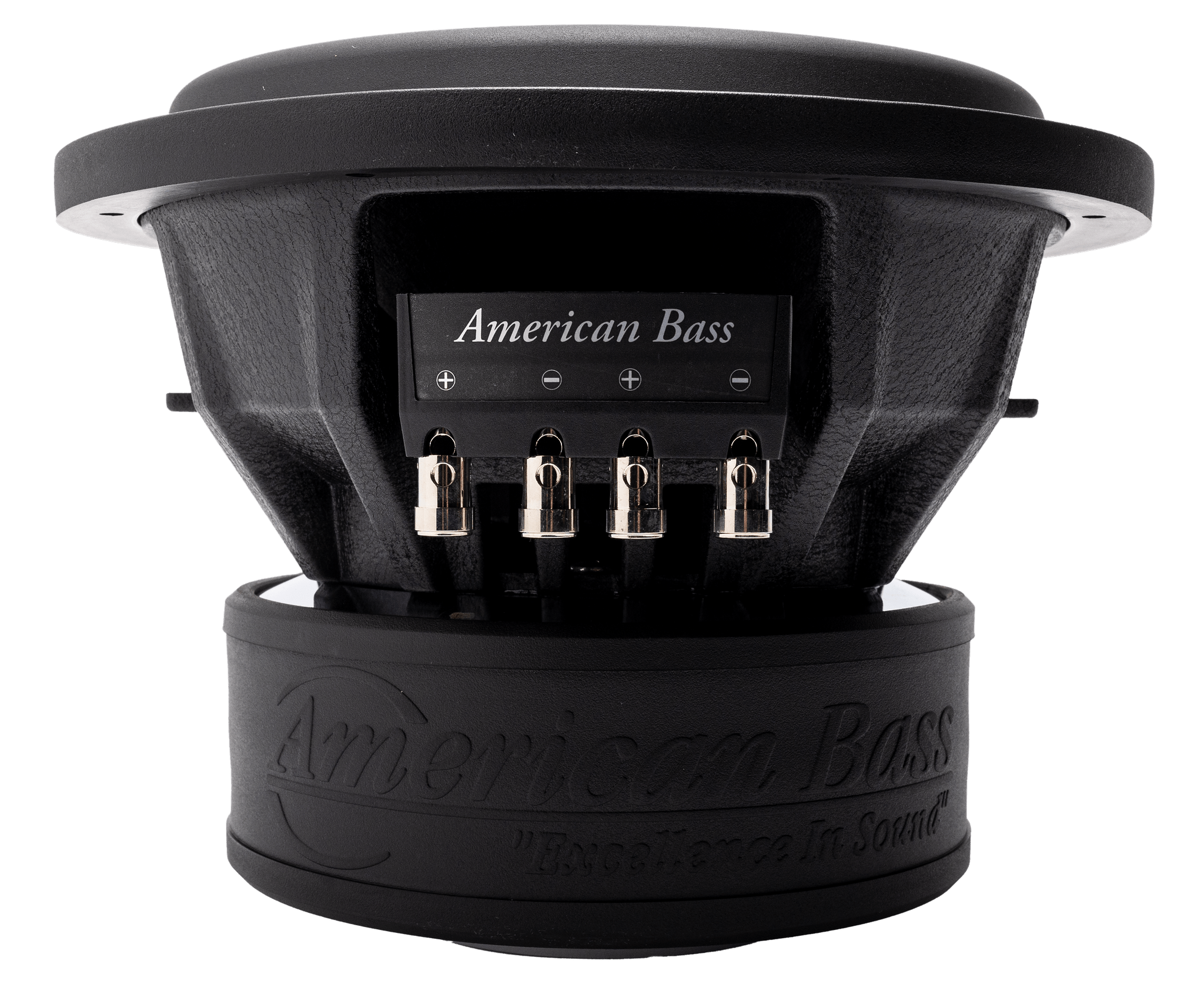 American Bass Power Pack: 2 XR 10 Subwoofers + VFL Hybrid 4800.1 Amplifier
