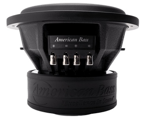 American Bass Power Pack: 2 XR 10 Subwoofers + VFL Hybrid 4800.1 Amplifier