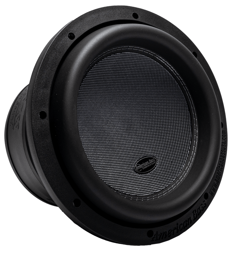 American Bass Power Pack: 2 XR 10 Subwoofers + VFL Hybrid 4800.1 Amplifier