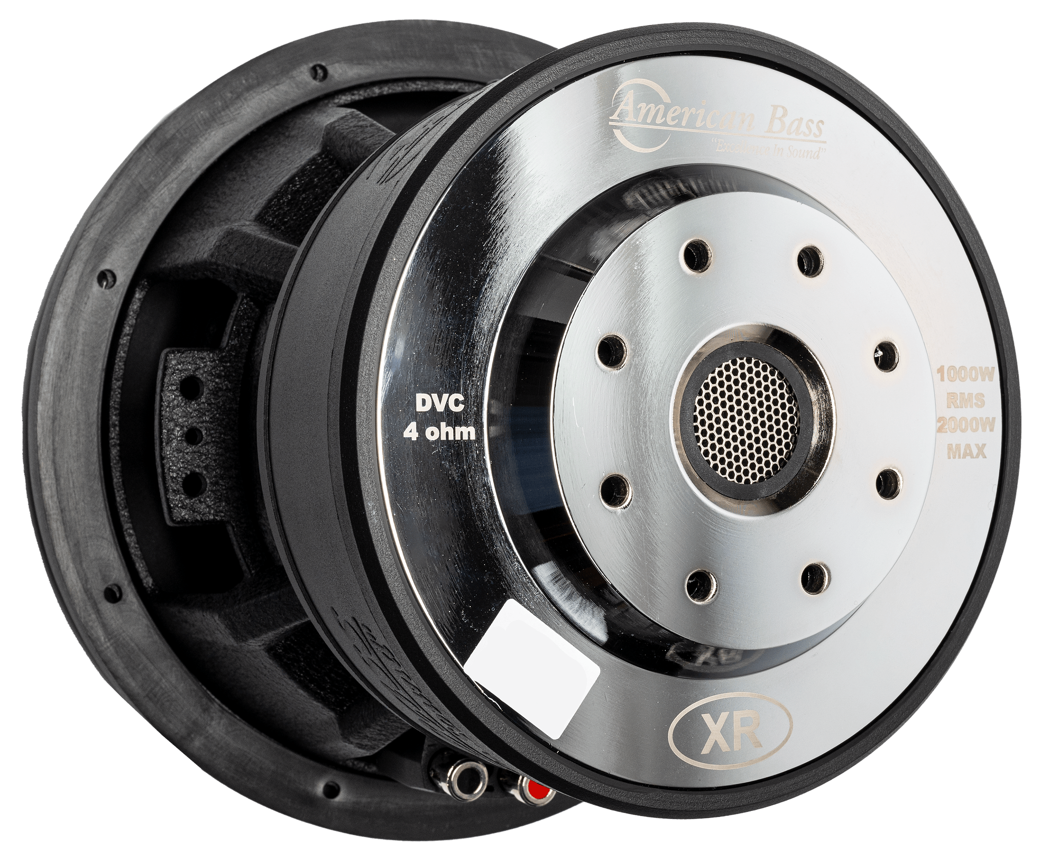 American Bass Power Pack: 2 XR 10 Subwoofers + VFL Hybrid 4800.1 Amplifier