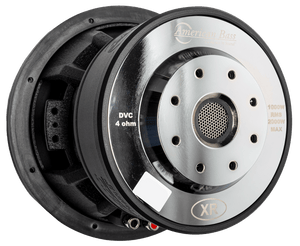 American Bass Power Pack: 2 XR 10 Subwoofers + VFL Hybrid 4800.1 Amplifier
